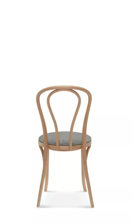Fameg Bentwood Dining Chair A-18, Solid Beech, 490 mm Seat