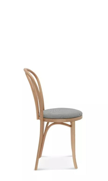 Bentwood Dining Chair, Solid Beech, 490 mm Seat