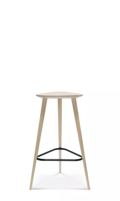 Finn Bar Stool, Bentwood Beech, 750 mm Seat Height