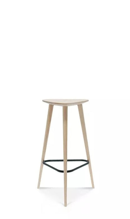 Finn Bar Stool, Bentwood Beech, 750 mm Seat Height