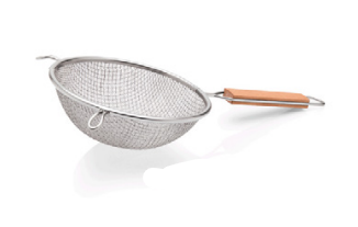 Commercial Kitchen Strainer, Ø260 mm, 2 mm Mesh