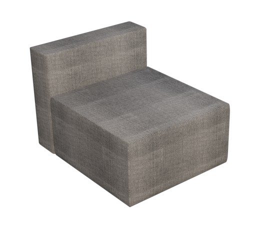 Svire Modular Sofa, A+C Modules, 1000×800×690 mm