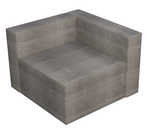 Svire Modular Sofa, A+C+E Configuration, 1000x1000mm