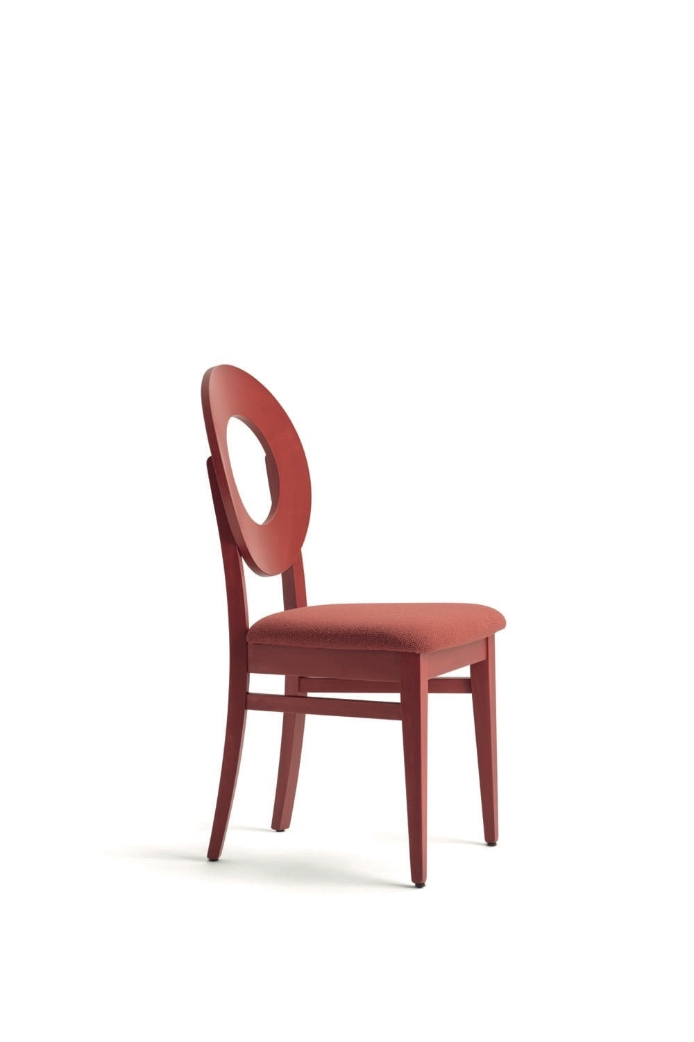 Dea Dining Chair, Beech & Plywood, Upholstered