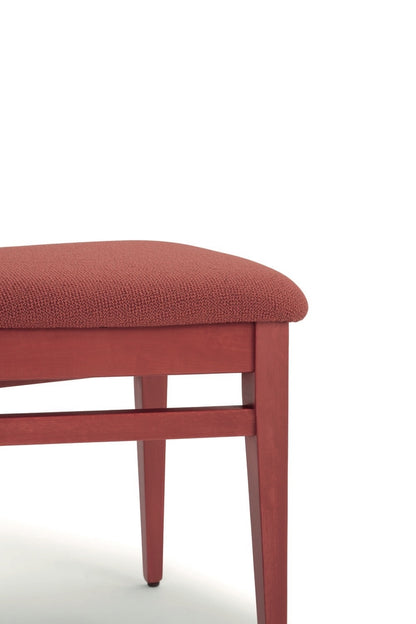 Dea Dining Chair, Beech & Plywood, Upholstered