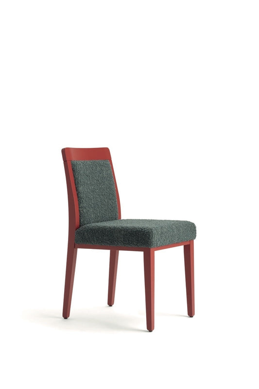Palma Upholstered Chair Opera Boheme, Solid Beech