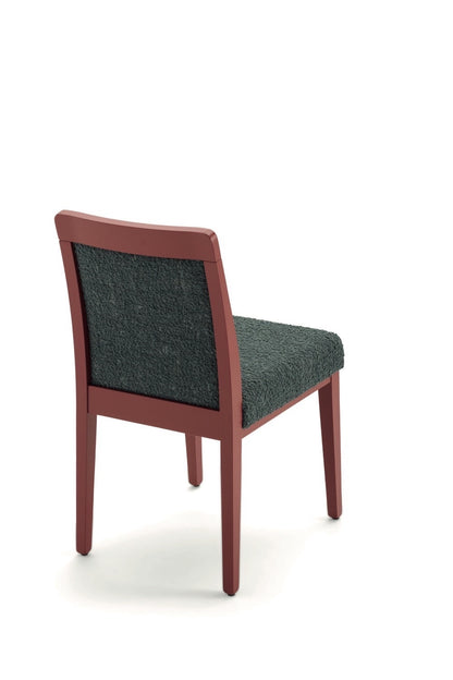 Opera Boheme Upholstered Chair, Solid Beech