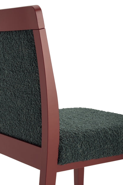 Opera Boheme Upholstered Chair, Solid Beech