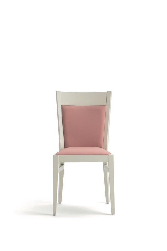 Soul Soft Upholstered Side Chair, Solid Beech