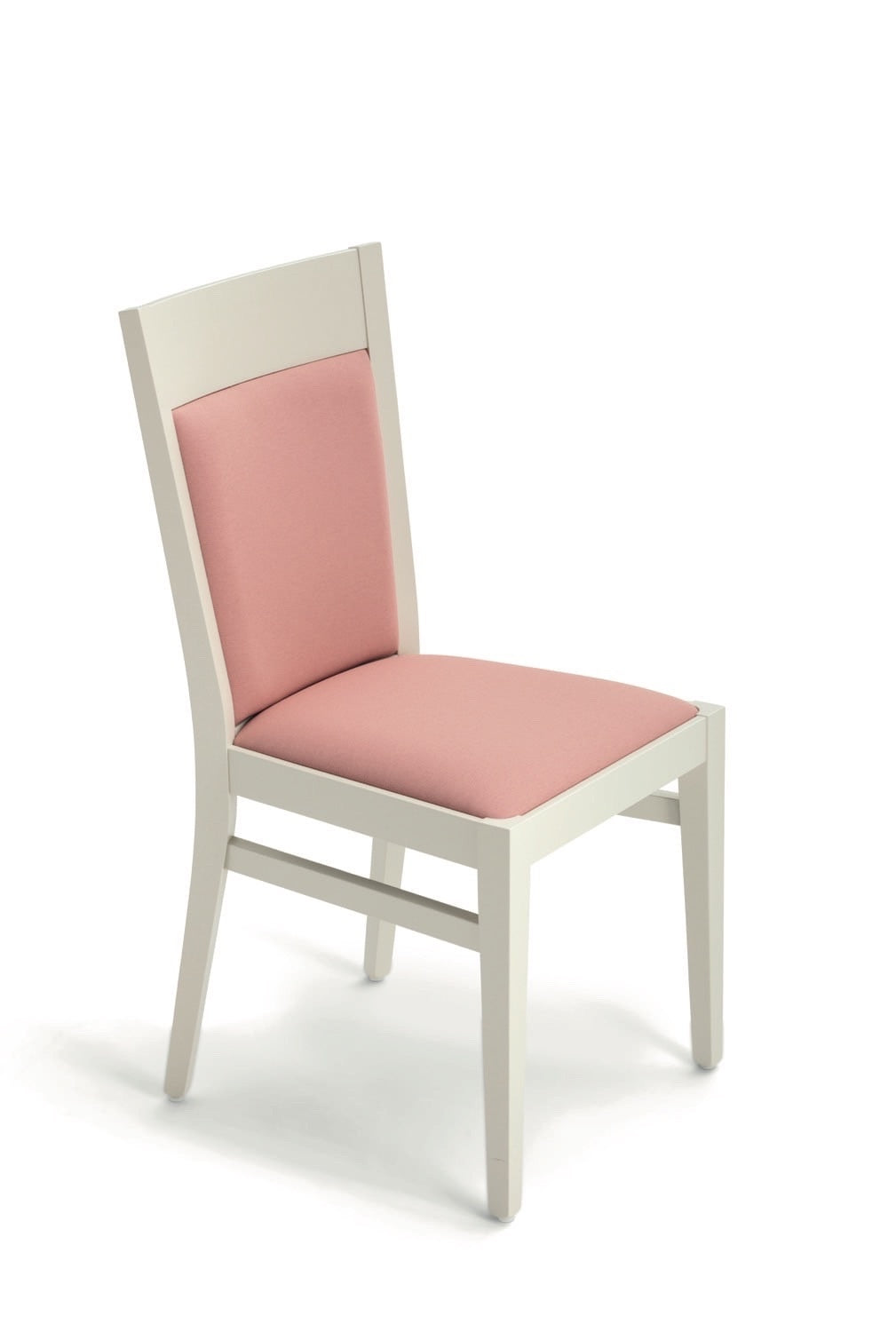 Soul Soft Upholstered Side Chair, Solid Beech
