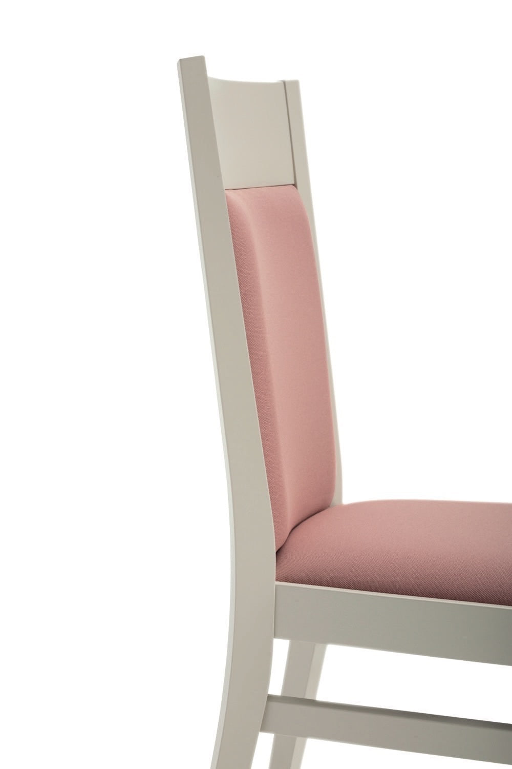 Soul Soft Upholstered Side Chair, Solid Beech