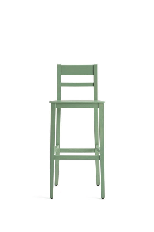Corinne Bar Stool, Beech Wood, 800 mm Seat Height