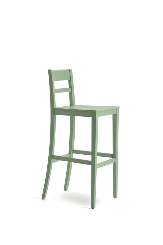 Palma Bar Stool Corinne, Beech Wood, 800 mm Seat Height