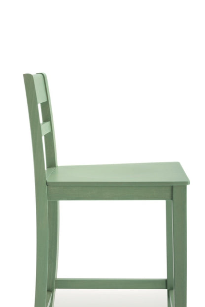 Corinne Bar Stool, Beech Wood, 800 mm Seat Height