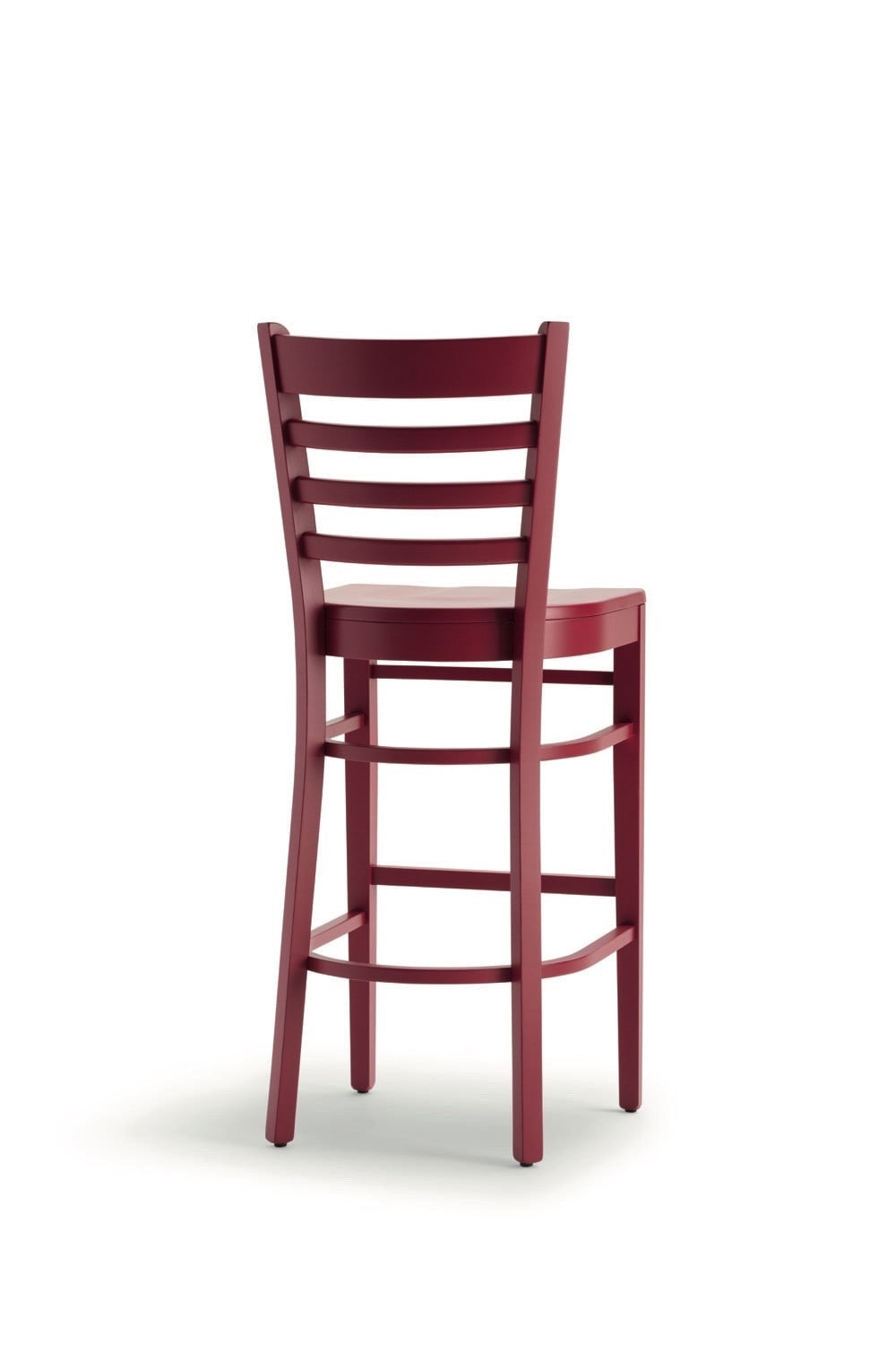 America Bar Stool, Solid Beech Wood
