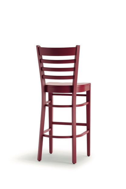 America Bar Stool, Solid Beech Wood