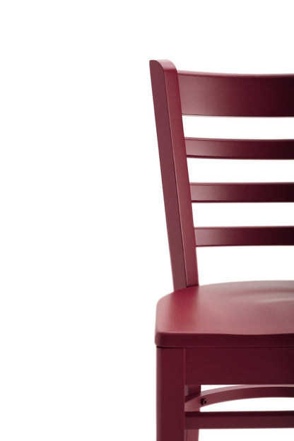 America Bar Stool, Solid Beech Wood