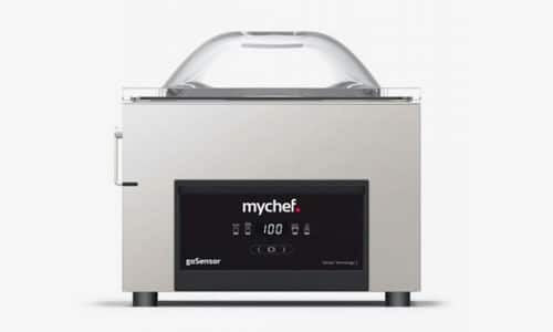 Chamber Vacuum Sealer, Tabletop, 16 m³/h, 0.55 kW