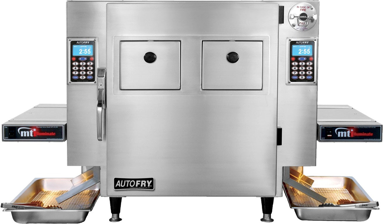 Ventless Countertop Deep Fryer, Dual Basket, 20.82 L