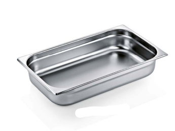 Perforated Gastronorm Tray, GN 1/1, 100 mm