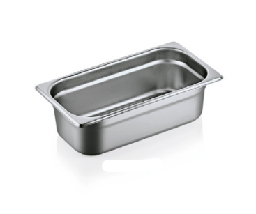 Gastronorm Tray, GN 1/3, 150 mm, 6.5 L