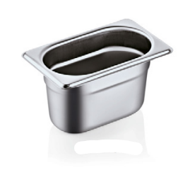 Gastronorm Tray, GN 1/9, 100 mm Deep, 1 L