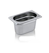 GN 1/9 Polycarbonate Gastronorm Pan, 100 mm, 0.9 L