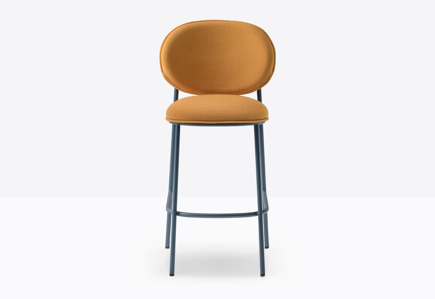 Stiel Upholstered Barstool, 760 mm Seat Height