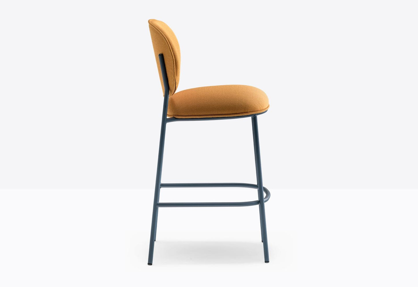 Stiel Upholstered Barstool, 760 mm Seat Height
