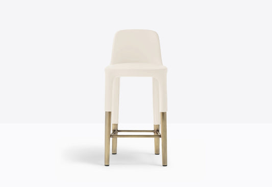 Pedrali Upholstered Counter Stool Ester, 650 mm Seat