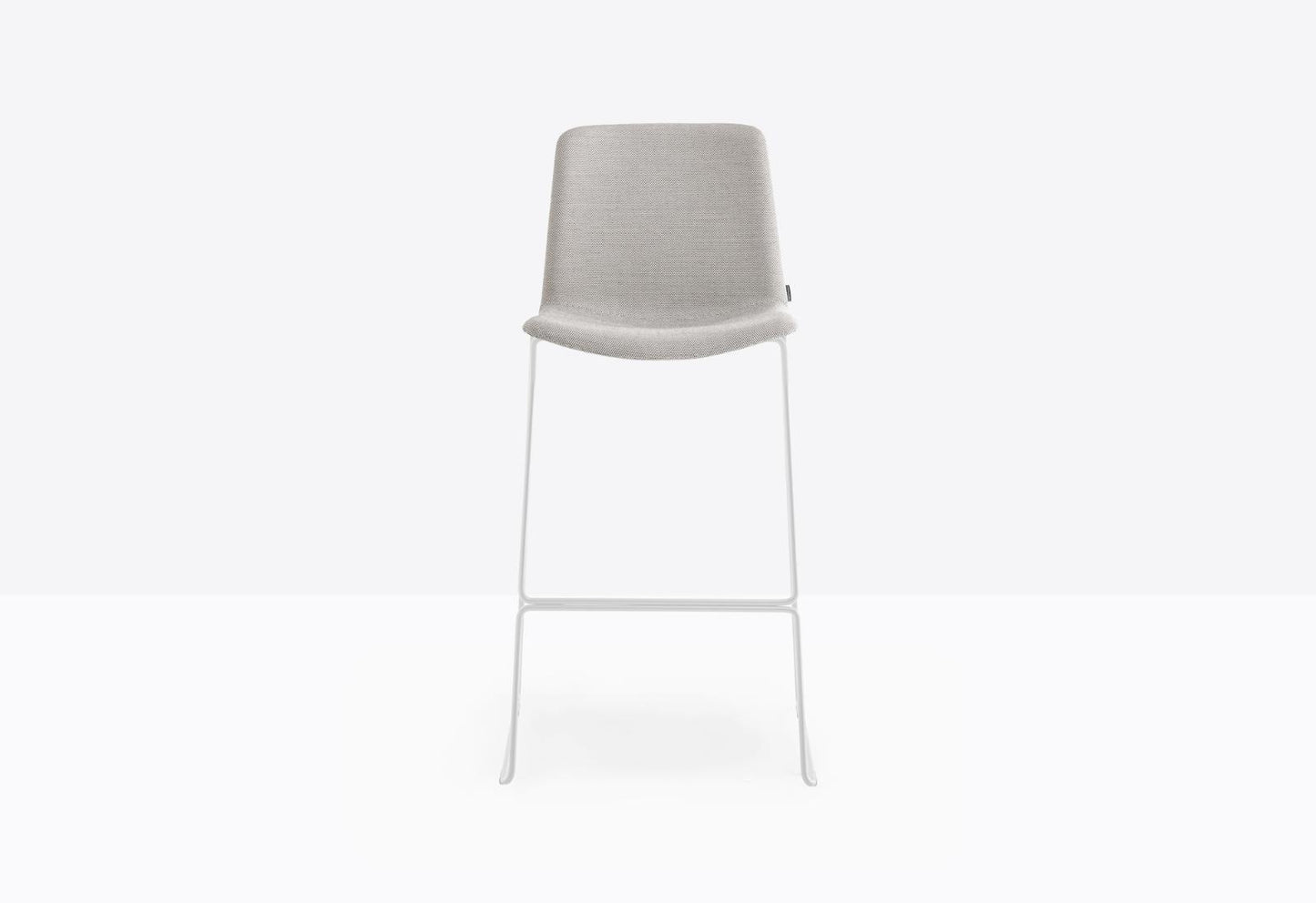 Tweet Upholstered Bar Stool, Stackable, H750