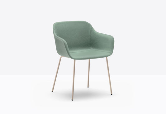 Pedrali Upholstered Armchair Babila XL, 650×805 mm