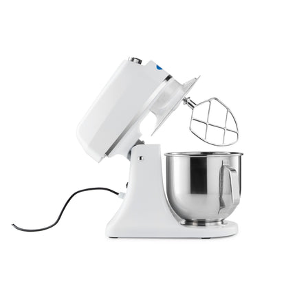Maxima Stand Mixer, 6.5 L, Up to 2 kg Dough, White, additional view