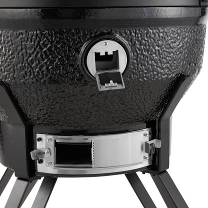 Maxima Premium Kamado BBQ, 22 Inch, 49 cm Diameter, additional view