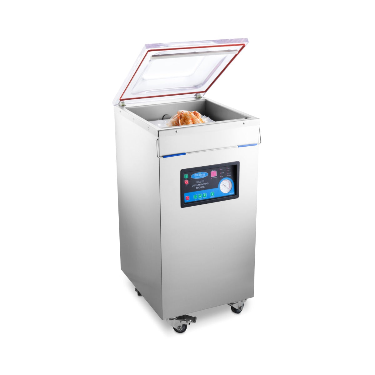 Maxima Mobile Chamber Vacuum Packer, 40 cm Seal Bar, Wheels, additional view