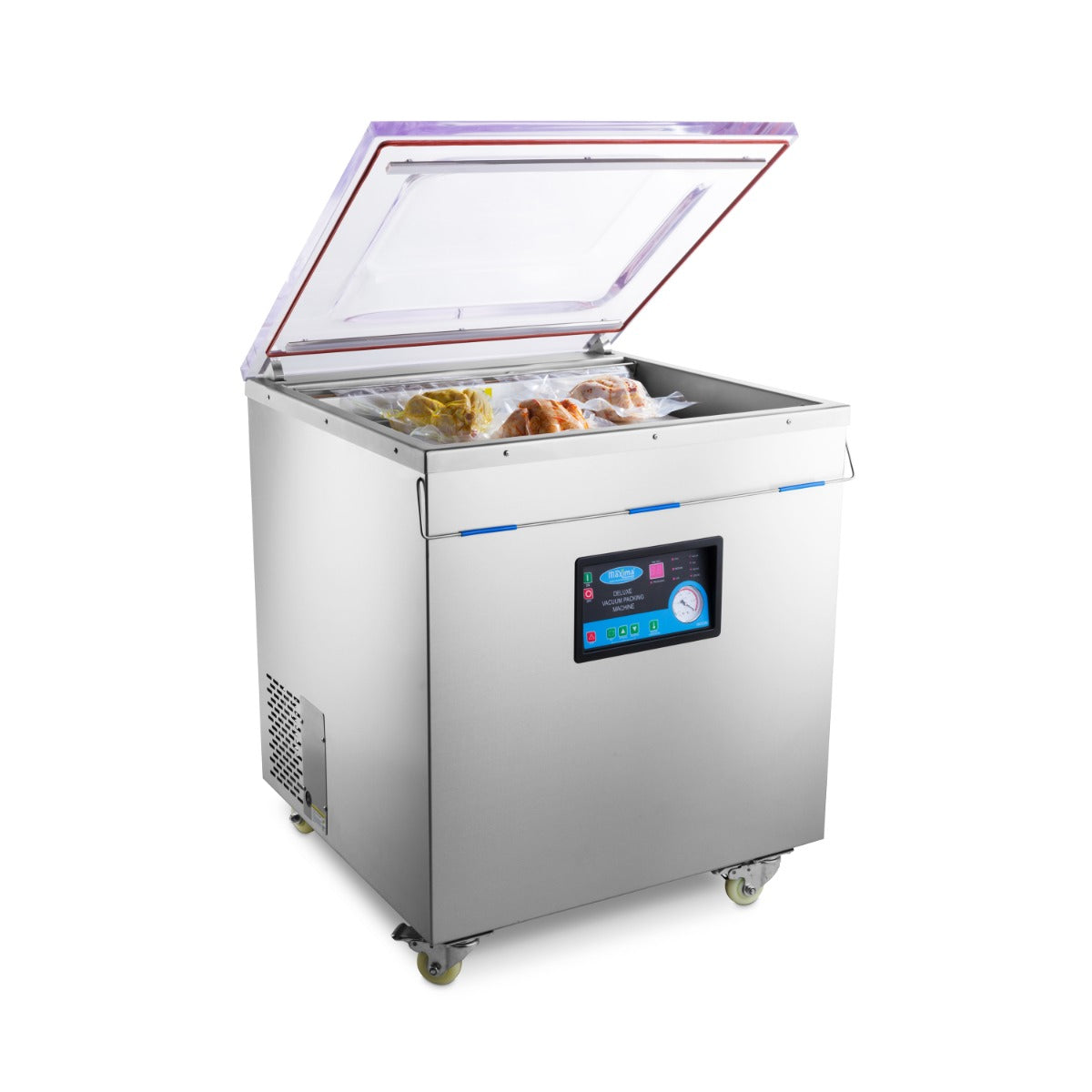 Maxima Chamber Vacuum Packer, 2 x 70 cm Seal Bars, Dual Pump, additional view