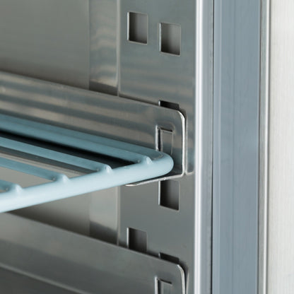 Maxima Bakery Fridge, 800 L, 10 Guide Sets, on Wheels, additional view