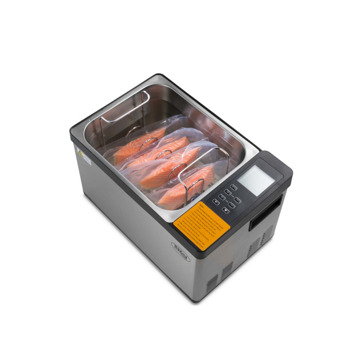 Maxima Sous Vide Cooker, 12.5 L, 0.1 °C Precision, additional view