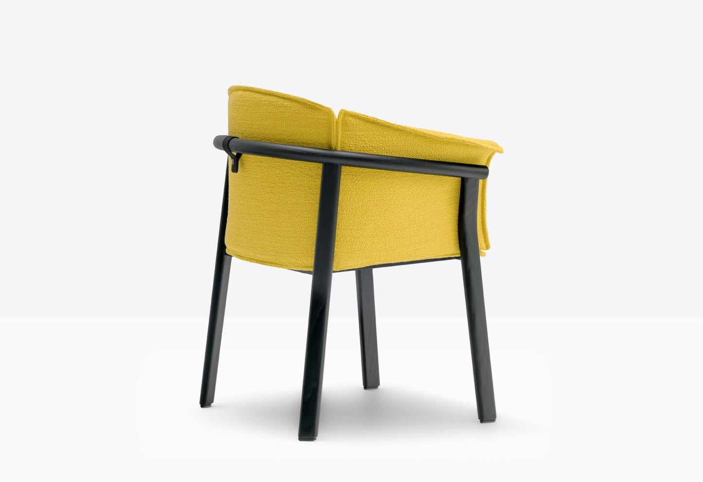 Lamorisse Dining Armchair, Ash Wood, Upholstered