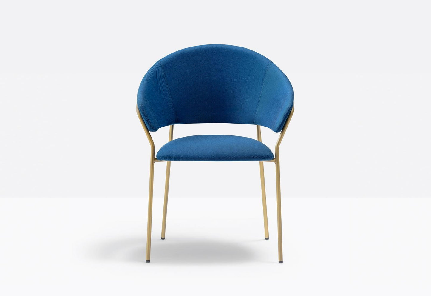 Jazz Upholstered Armchair, Steel Frame, 470 mm Seat