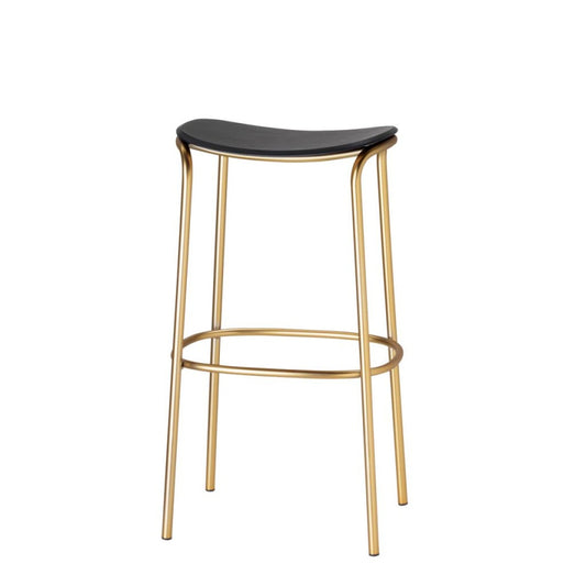 SCAB Design Bar Stool Trick Wood, Oak Seat, H65/H75
