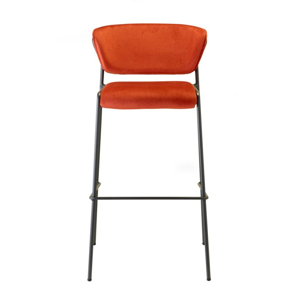 Lisa Upholstered Bar Stool, 65/76 cm, Stackable