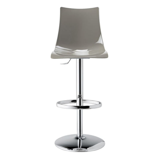 SCAB Design Zebra Up Antishock Revolving Barstool, Polycarbonate