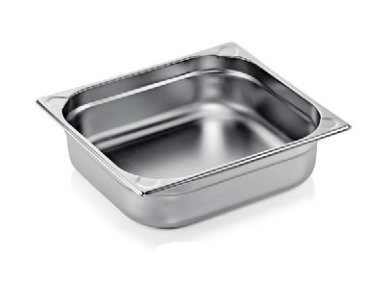 Gastronorm Tray GN 2/3, 100 mm, 8.5 L