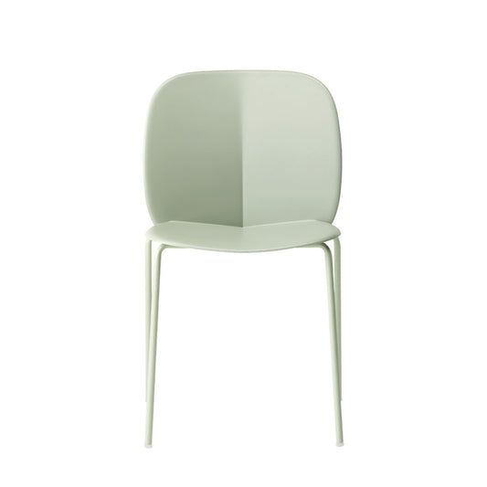 SCAB Design Stackable Chair Mentha, Aluminium Frame, Indoor/Outdoor