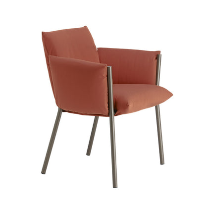 Brezza Armchair, Indoor/Outdoor, Stackable