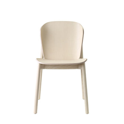Finn All Wood Side Chair, Solid Ash/Beech, 440mm Seat