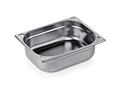 GN 1/2 Polypropylene Container, 100 mm, 6.5 L
