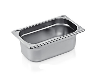 GN 1/4 Polypropylene Container, 3.65 L, 100 mm