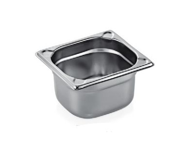 GN 1/6 Polypropylene Container, 150 mm, 2.8 L